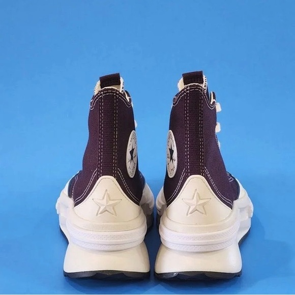 Converse Run Star Legacy Sneaker
Color: Black Cherry + White + Egret - Picture 6 of 6